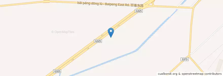 Mapa de ubicacion de 霞山区 (Xiashan) en China, Guangdong, 湛江市 - Zhanjiang, 霞山区 (Xiashan).