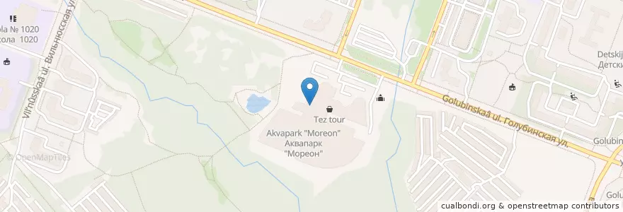 Mapa de ubicacion de Новая Аптека en روسیه, Центральный Федеральный Округ, Москва.