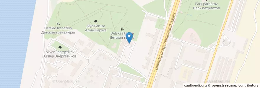 Mapa de ubicacion de Городская поликлиника №16 - Центр здоровья en Russia, Central Federal District, Voronezh Oblast, Voronezh.