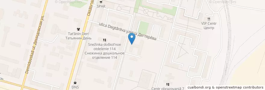Mapa de ubicacion de Центр образования 2 МБОУ en روسيا, Центральный Федеральный Округ, Тульская Область, Городской Округ Тула.