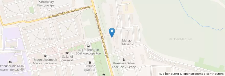 Mapa de ubicacion de Ключ здоровья en Russia, Distretto Federale Centrale, Калужская Область, Городской Округ Калуга.