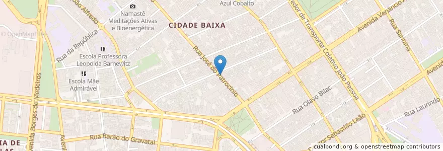 Mapa de ubicacion de Casa de Praia Bar en Brasilien, Süden, Rio Grande Do Sul, Região Metropolitana De Porto Alegre, Região Geográfica Intermediária De Porto Alegre, Região Geográfica Imediata De Porto Alegre, Porto Alegre.