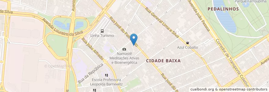 Mapa de ubicacion de Restaurante JM en Brésil, Région Sud, Rio Grande Do Sul, Région Métropolitaine De Porto Alegre, Região Geográfica Intermediária De Porto Alegre, Região Geográfica Imediata De Porto Alegre, Porto Alegre.