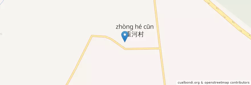 Mapa de ubicacion de Qingxi en China, Guangdong, Dongguan City, Qingxi.