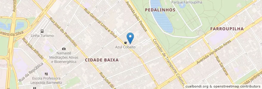 Mapa de ubicacion de Me Gusta en Brazil, South Region, Rio Grande Do Sul, Metropolitan Region Of Porto Alegre, Região Geográfica Intermediária De Porto Alegre, Região Geográfica Imediata De Porto Alegre, Porto Alegre.