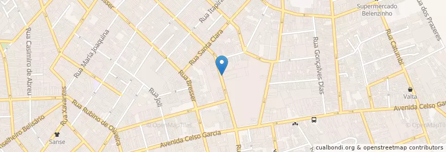 Mapa de ubicacion de IURD en البَرَازِيل, المنطقة الجنوبية الشرقية, ساو باولو, Região Geográfica Intermediária De São Paulo, Região Metropolitana De São Paulo, Região Imediata De São Paulo, ساو باولو.