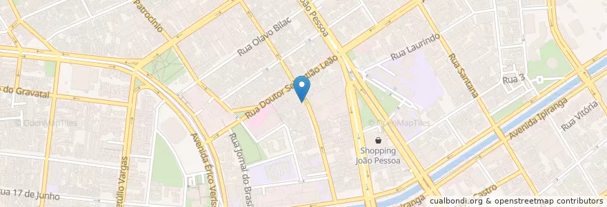 Mapa de ubicacion de Céu Bar + Arte en Brazil, Jižní Region, Rio Grande Do Sul, Região Metropolitana De Porto Alegre, Região Geográfica Intermediária De Porto Alegre, Região Geográfica Imediata De Porto Alegre, Porto Alegre.