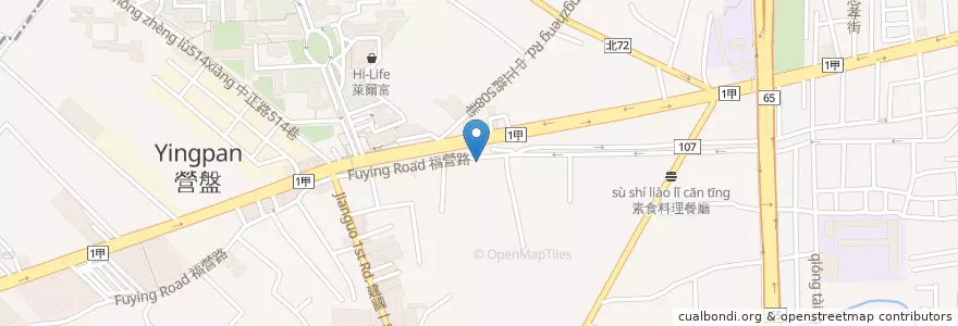 Mapa de ubicacion de GoStation 台北捷運輔大站(3號出口) en Taiwan, 新北市, 新莊區.