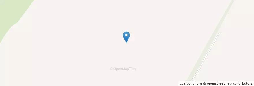 Mapa de ubicacion de Соловской сельсовет en ロシア, 中央連邦管区, リペツク州, Чаплыгинский Район, Соловской Сельсовет.