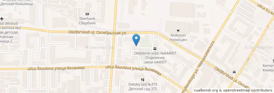 Mapa de ubicacion de Элита en Russland, Föderationskreis Sibirien, Oblast Omsk, Омский Район, Городской Округ Омск.