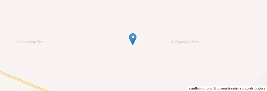 Mapa de ubicacion de Малакеевское сельское поселение en Rússia, Distrito Federal Central, Oblast De Belgorod, Вейделевский Район, Малакеевское Сельское Поселение.