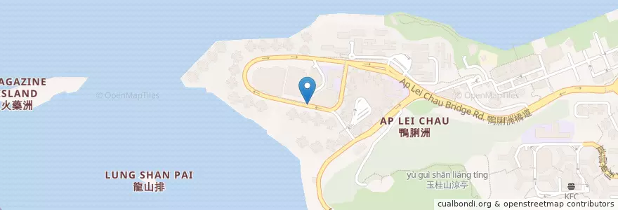 Mapa de ubicacion de MCL海怡戲院 MCL South Horizons Cinema en 中国, 广东省, 香港 Hong Kong, 香港島 Hong Kong Island, 新界 New Territories, 南區 Southern District.