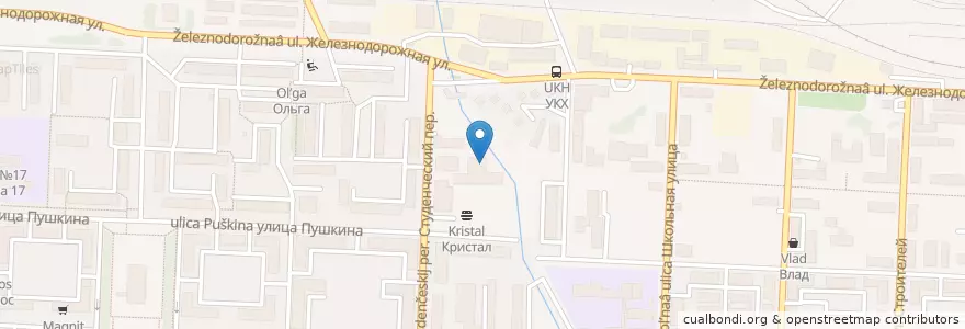 Mapa de ubicacion de Мега en Rússia, Приволжский Федеральный Округ, Оренбургская Область, Городской Округ Новотроицк.