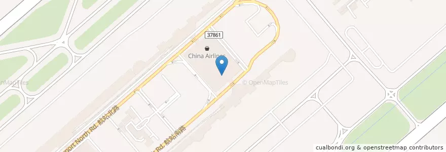 Mapa de ubicacion de Smart Luggage Lockers en 타이완, 타오위안 시, 다위안 구.