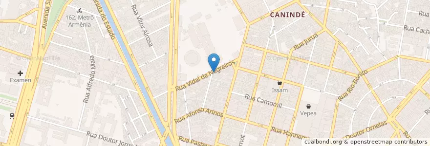 Mapa de ubicacion de Bar do Porfilho en Brazilië, Regio Zuidoost, São Paulo, Região Geográfica Intermediária De São Paulo, Região Metropolitana De São Paulo, Região Imediata De São Paulo, São Paulo.