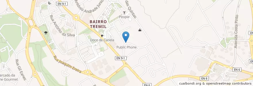 Mapa de ubicacion de Public Phone en Portekiz, Área Metropolitana De Lisboa, Lisboa, Grande Lisboa, Cascais, Cascais E Estoril.