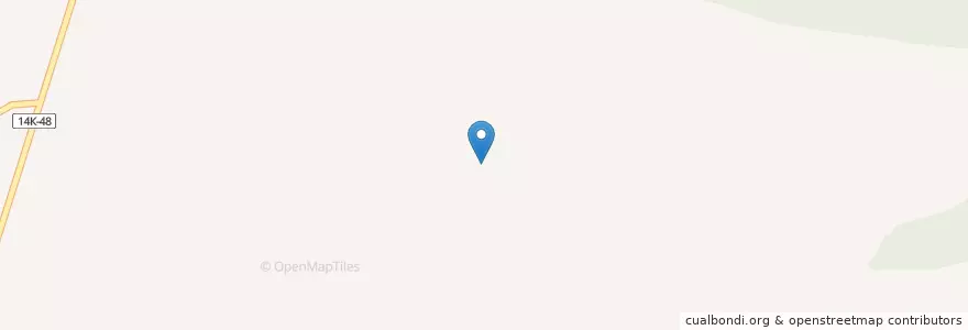 Mapa de ubicacion de Бобравское сельское поселение en Rusland, Centraal Federaal District, Oblast Belgorod, Ракитянский Район, Бобравское Сельское Поселение.
