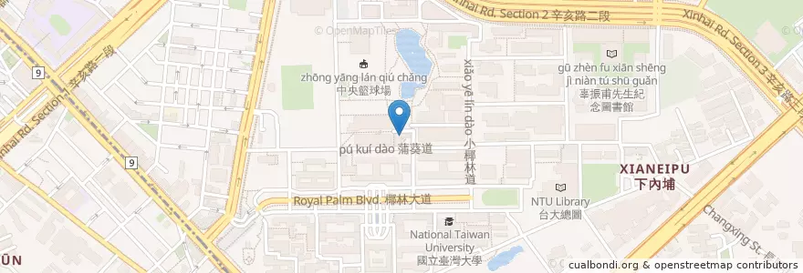 Mapa de ubicacion de Hello Cafe en تايوان, تايبيه الجديدة, تايبيه.