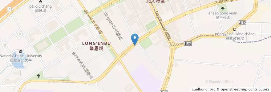 Mapa de ubicacion de 聯華港式燒臘 en Тайвань, Новый Тайбэй, 三峽區.