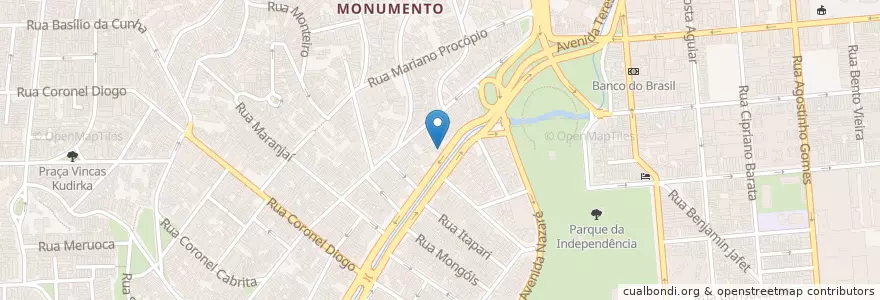 Mapa de ubicacion de Auto Posto Kan Tan en Бразилия, Юго-Восточный Регион, Сан-Паулу, Região Geográfica Intermediária De São Paulo, Região Metropolitana De São Paulo, Região Imediata De São Paulo, Сан-Паулу.