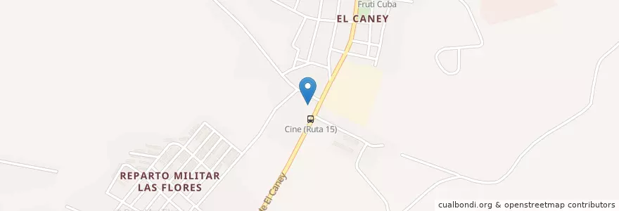Mapa de ubicacion de Preuniversitario Raul Rojas Mendoza en Cuba, Santiago De Cuba, Santiago De Cuba, Ciudad De Santiago De Cuba.
