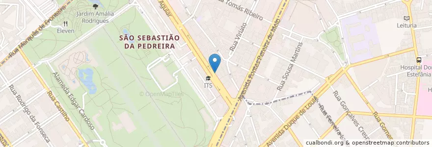 Mapa de ubicacion de SushiCome en Portugal, Área Metropolitana De Lisboa, Lissabon, Grande Lisboa, Lissabon.