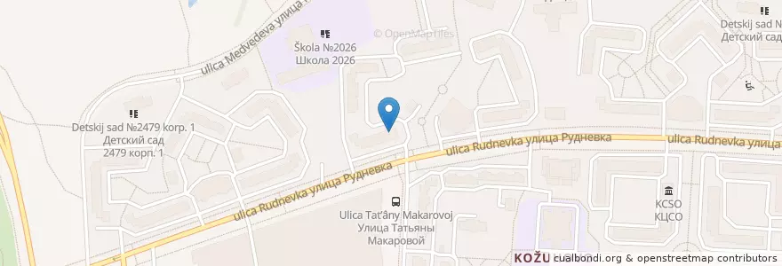Mapa de ubicacion de X-Фарм en Rusia, Distrito Federal Central, Москва, Восточный Административный Округ, Район Косино-Ухтомский.