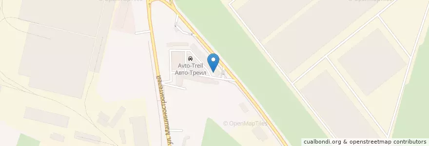 Mapa de ubicacion de Самобранка en 俄罗斯/俄羅斯, Центральный Федеральный Округ, 莫斯科州, Городской Округ Подольск.