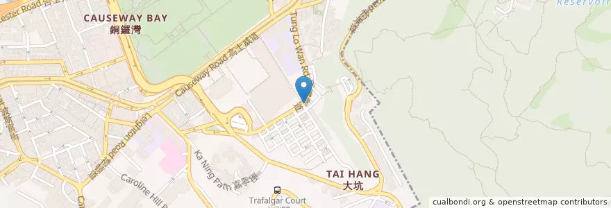 Mapa de ubicacion de Piccolo Pizzeria & Bar en Çin, Guangdong, Hong Kong, Hong Kong Adası, Yeni Bölgeler, 灣仔區 Wan Chai District.