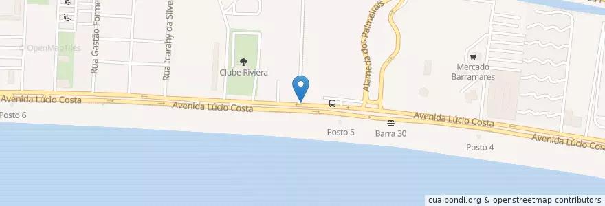 Mapa de ubicacion de Bike Rio Barra Summer Dream en Brasilien, Südosten, Rio De Janeiro, Região Metropolitana Do Rio De Janeiro, Região Geográfica Imediata Do Rio De Janeiro, Região Geográfica Intermediária Do Rio De Janeiro, Rio De Janeiro.
