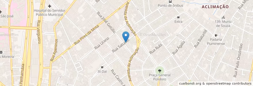 Mapa de ubicacion de Macro Bella en Brasil, Región Sudeste, San Pablo, Região Geográfica Intermediária De São Paulo, Região Metropolitana De São Paulo, Região Imediata De São Paulo, San Pablo.