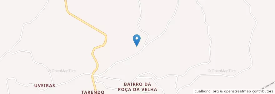 Mapa de ubicacion de Podame en Португалия, Северный, Alto Minho, Viana Do Castelo, Monção, Podame.