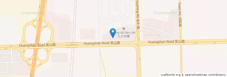 Mapa de ubicacion de 樱之海 en 中国, 安徽省, 合肥市, 蜀山区 (Shushan), 合肥市区, 井岗镇.