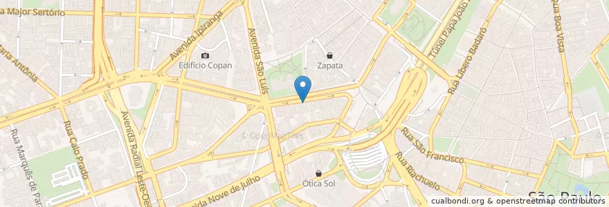 Mapa de ubicacion de Rede Park en 巴西, 东南部, 圣保罗, Região Geográfica Intermediária De São Paulo, Região Metropolitana De São Paulo, Região Imediata De São Paulo, 聖保羅.