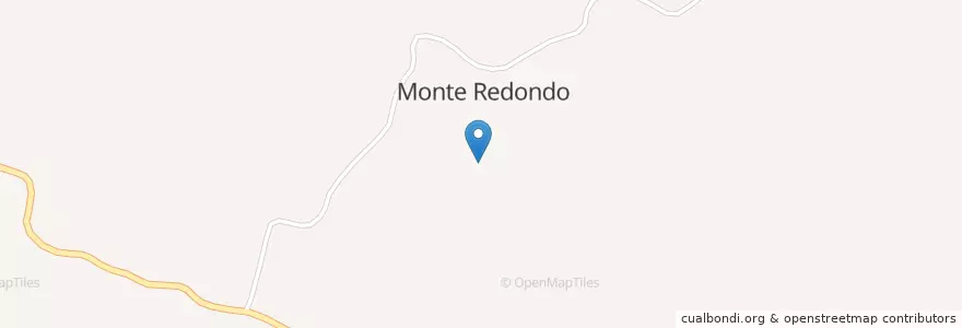 Mapa de ubicacion de Monte Redondo en پرتغال, Norte, Alto Minho, Viana Do Castelo, Arcos De Valdevez, Monte Redondo.