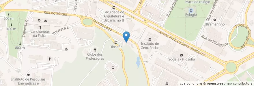 Mapa de ubicacion de USP (universidade de São Paulo) en ブラジル, 南東部地域, サンパウロ, Região Geográfica Intermediária De São Paulo, Região Metropolitana De São Paulo, Região Imediata De São Paulo, サンパウロ.