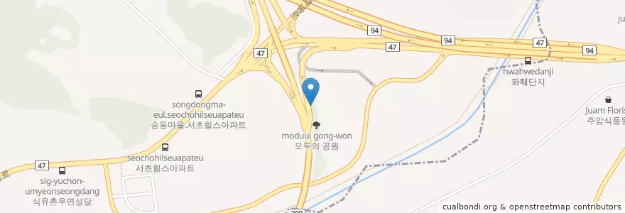 Mapa de ubicacion de Sculpture en South Korea, Seoul.
