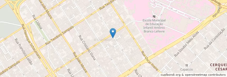 Mapa de ubicacion de Casa Jaya en برزیل, منطقه جنوب شرقی برزیل, سائوپائولو, Região Geográfica Intermediária De São Paulo, Região Metropolitana De São Paulo, Região Imediata De São Paulo, سائوپائولو.