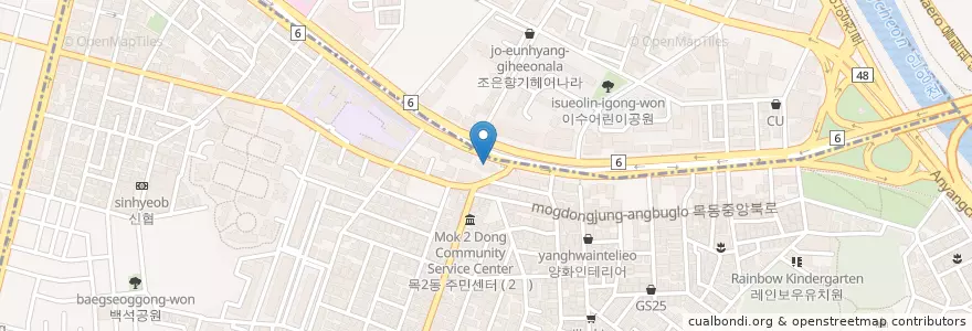 Mapa de ubicacion de KEB하나은행 en 韩国/南韓, 首尔.