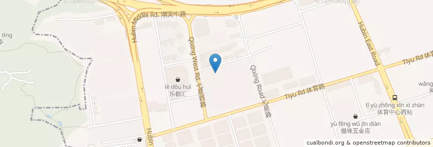 Mapa de ubicacion de 兰州拉面 en 中国, 福建省, 思明区.
