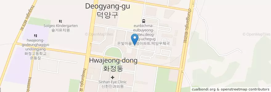 Mapa de ubicacion de 어사출또 en 대한민국, 경기도, 고양시, 덕양구.