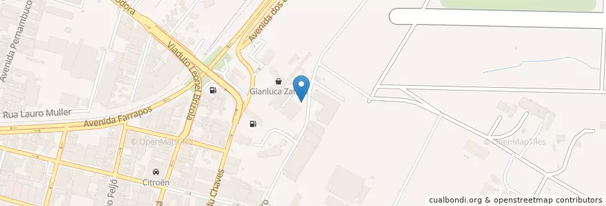 Mapa de ubicacion de Amaranto Grill en 巴西, 南部, 南里奥格兰德, Região Metropolitana De Porto Alegre, Região Geográfica Intermediária De Porto Alegre, Região Geográfica Imediata De Porto Alegre, 阿雷格里港.