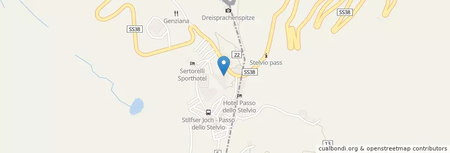 Mapa de ubicacion de Banca Popolare Di Sondrio en Italien.