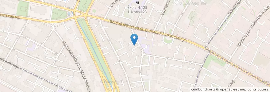 Mapa de ubicacion de Avataraclub en Russie, District Fédéral Central, Moscou, Центральный Административный Округ.
