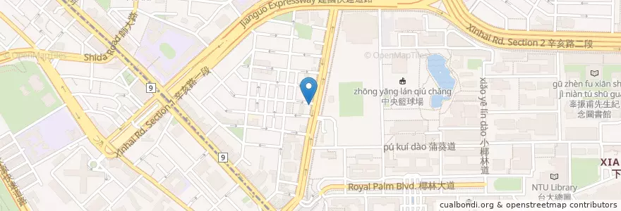Mapa de ubicacion de 春花微笑 en 臺灣, 新北市, 臺北市.
