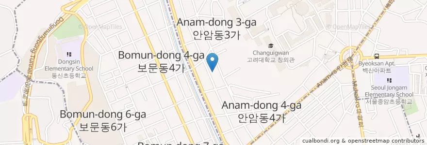 Mapa de ubicacion de 영암교회 en Südkorea, Seoul.