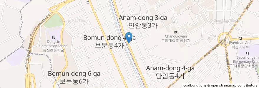 Mapa de ubicacion de 라센느 en Zuid-Korea, Seoel.