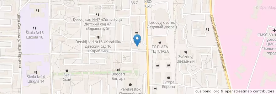 Mapa de ubicacion de Жили- Были en 러시아, Приволжский Федеральный Округ, Нижегородская Область, Городской Округ Саров.