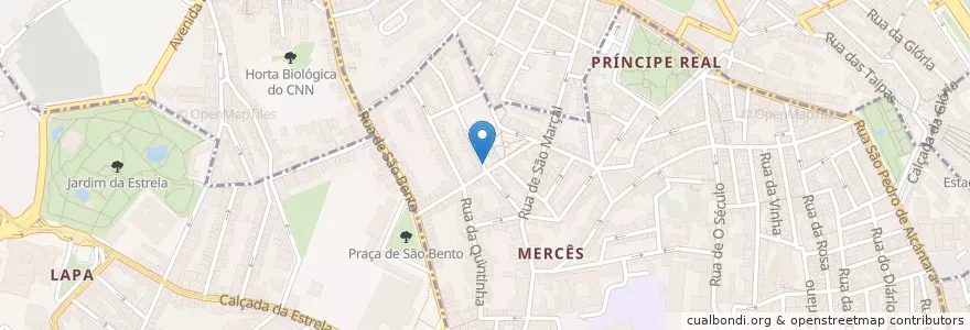 Mapa de ubicacion de woof x Lisbon en Португалия, Área Metropolitana De Lisboa, Лиссабон, Grande Lisboa, Лиссабон, Misericórdia.