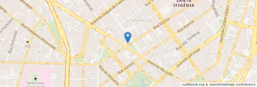 Mapa de ubicacion de Rei do Filét en البَرَازِيل, المنطقة الجنوبية الشرقية, ساو باولو, Região Geográfica Intermediária De São Paulo, Região Metropolitana De São Paulo, Região Imediata De São Paulo, ساو باولو.